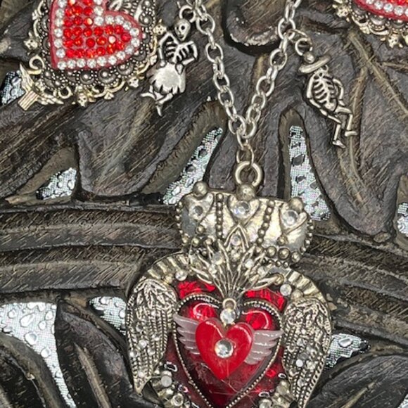 Day of dead flaming heart - Picture 3 of 3